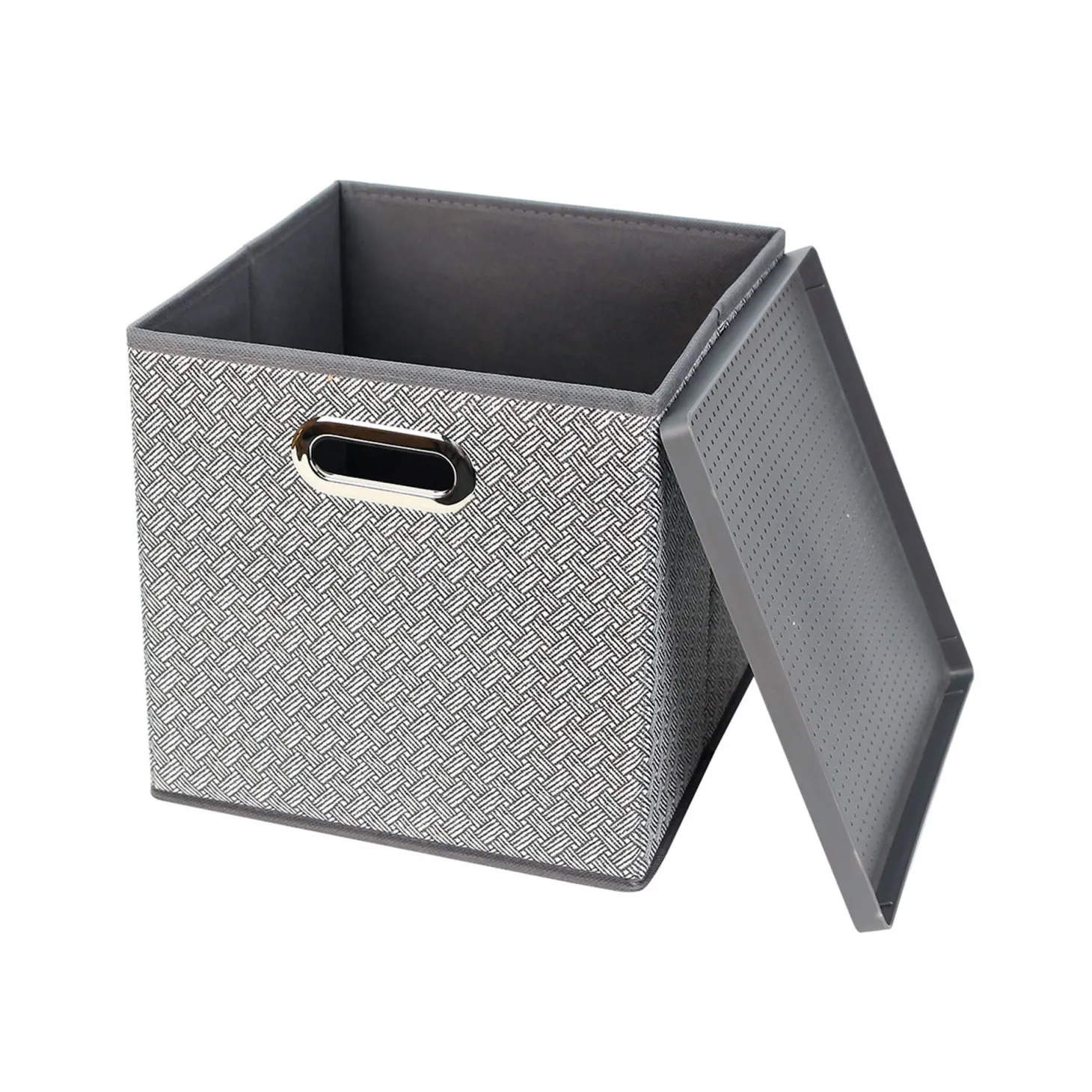 Faltbare Aufbewahrungsbox mit Deckel