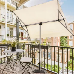 Faltbarer Sonnenschirm für Balkone