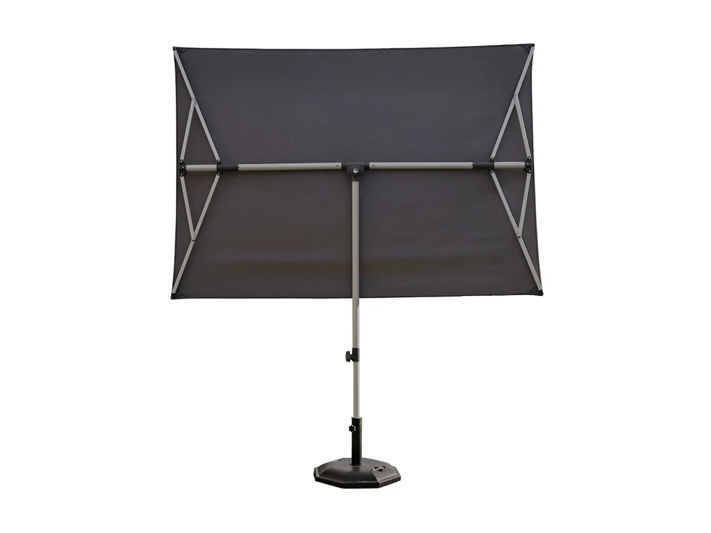 Faltbarer Sonnenschirm für Balkone