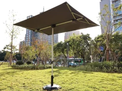 Faltbarer Sonnenschirm für Balkone