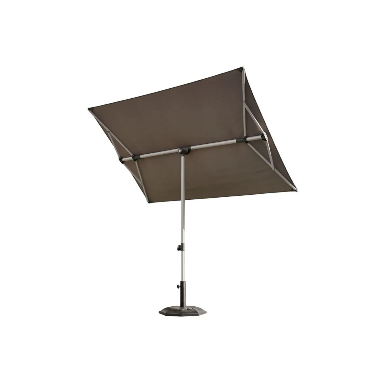 Faltbarer Sonnenschirm für Balkone