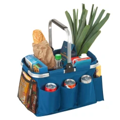 Faltbarer Transportkorb 37 Liter