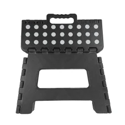 Faltbarer Tritthocker, 22 cm hoch
