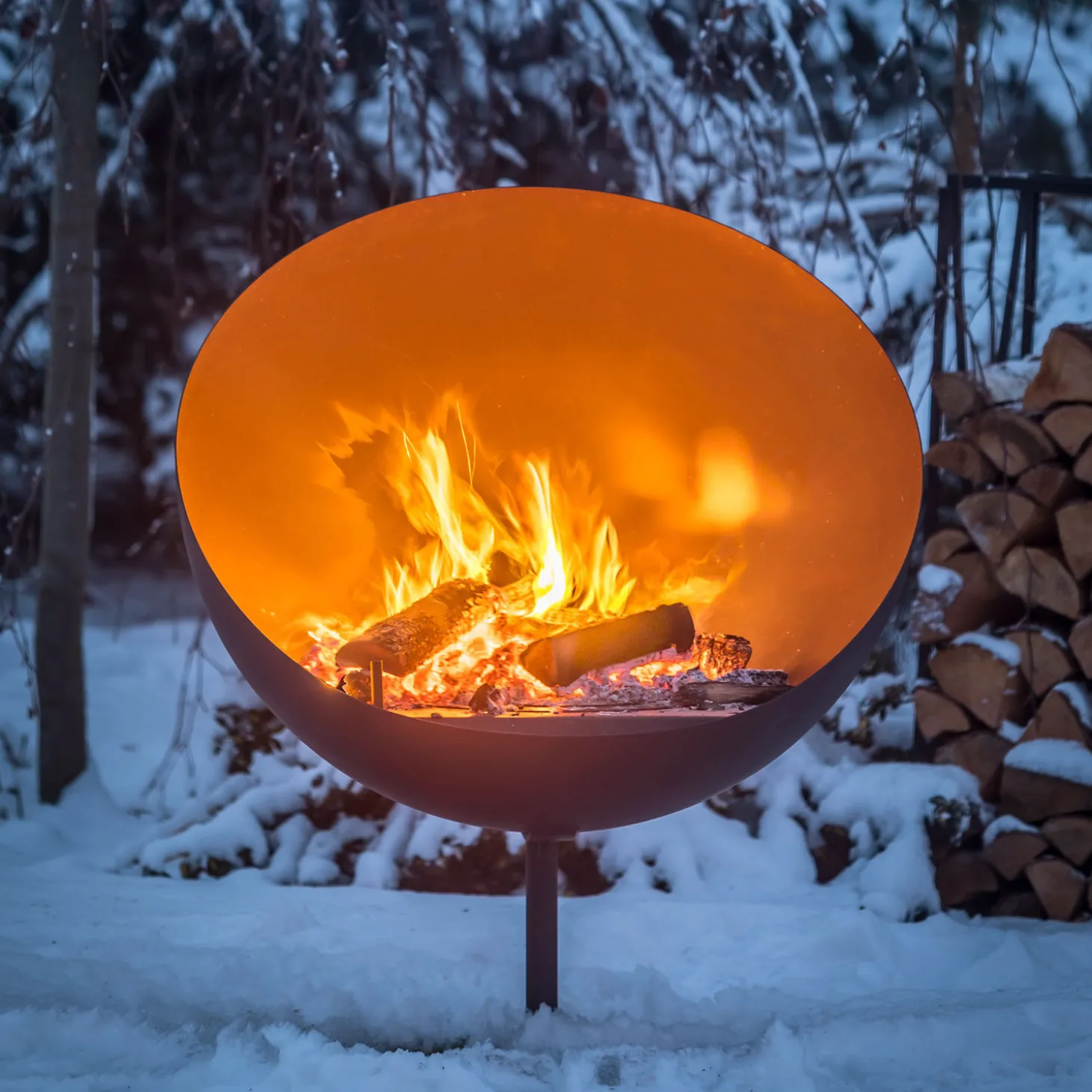Feu du Jardin Feuerschale Lune