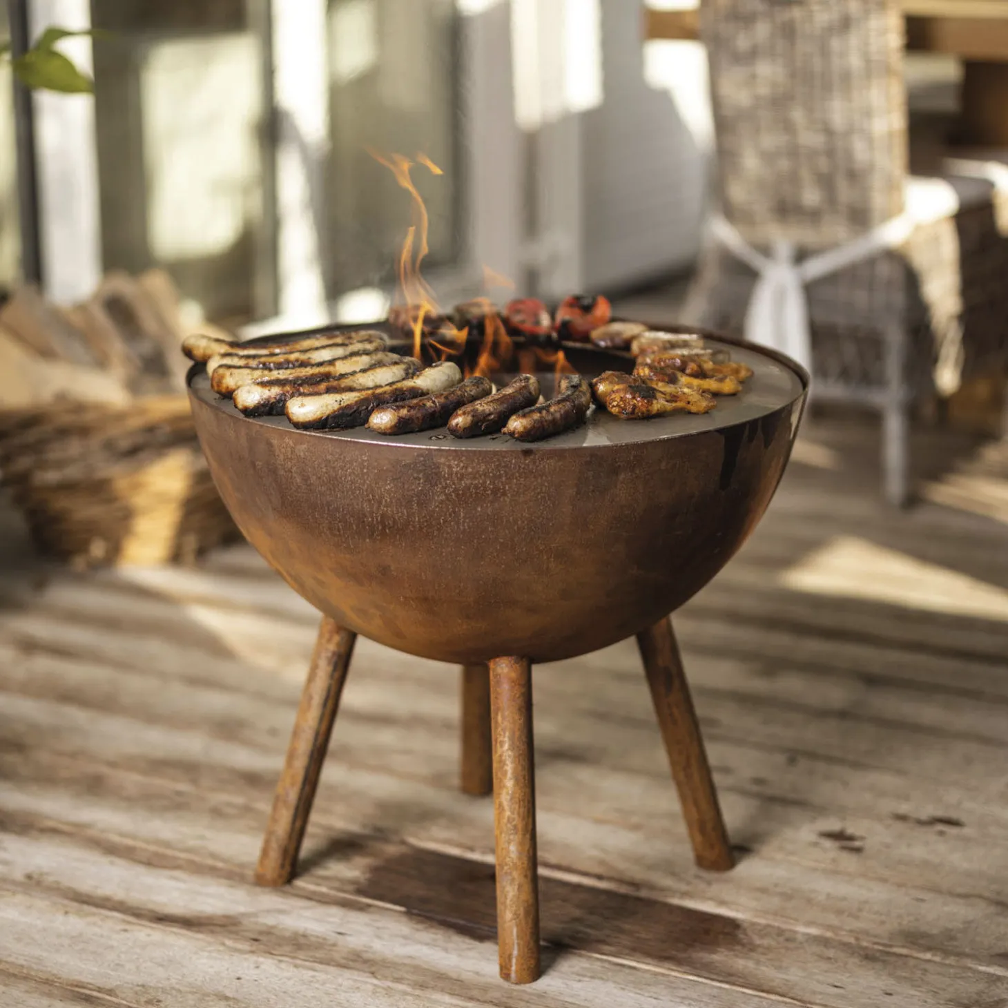 Feu du Jardin Gartenfeuer Lumio 60