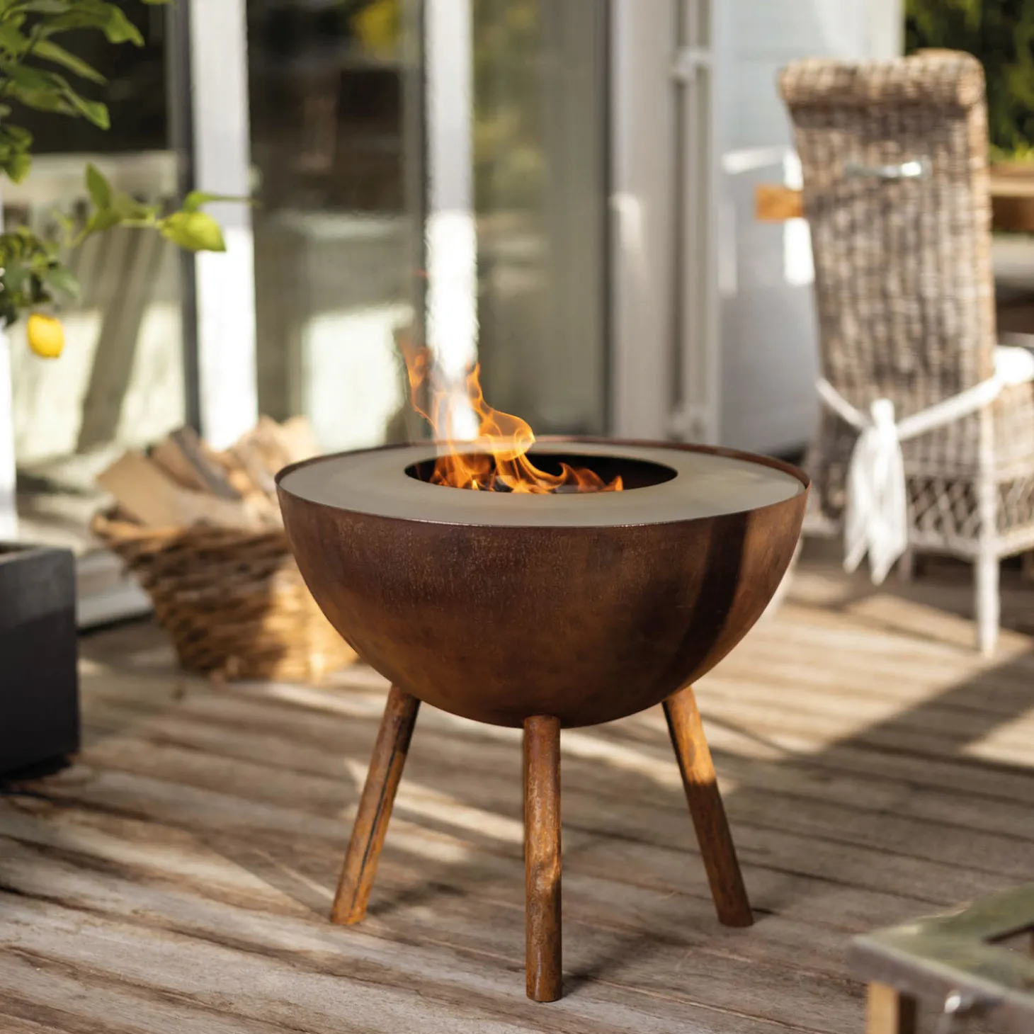 Feu du Jardin Gartenfeuer Lumio 60