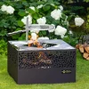 Feu du Jardin Gartenfeuer Carre
