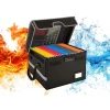 Feuerfeste und wasserresistente Dokumentenbox