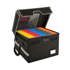 Feuerfeste und wasserresistente Dokumentenbox
