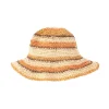 Fischerhut crushable aus Papierstroh