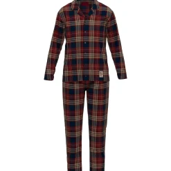 Flanell Pyjama für Damen