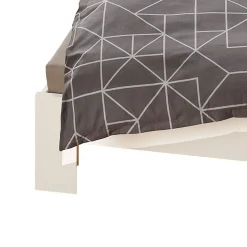 Flanell-Bettwäsche mit geometrischem Dessin