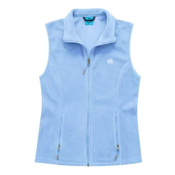 Fleece-Gilet Damen mit Stehkragen
