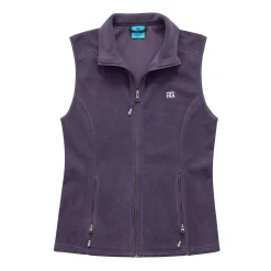 Fleece-Gilet Damen mit Stehkragen