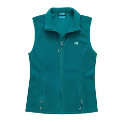 Fleece-Gilet Damen mit Stehkragen
