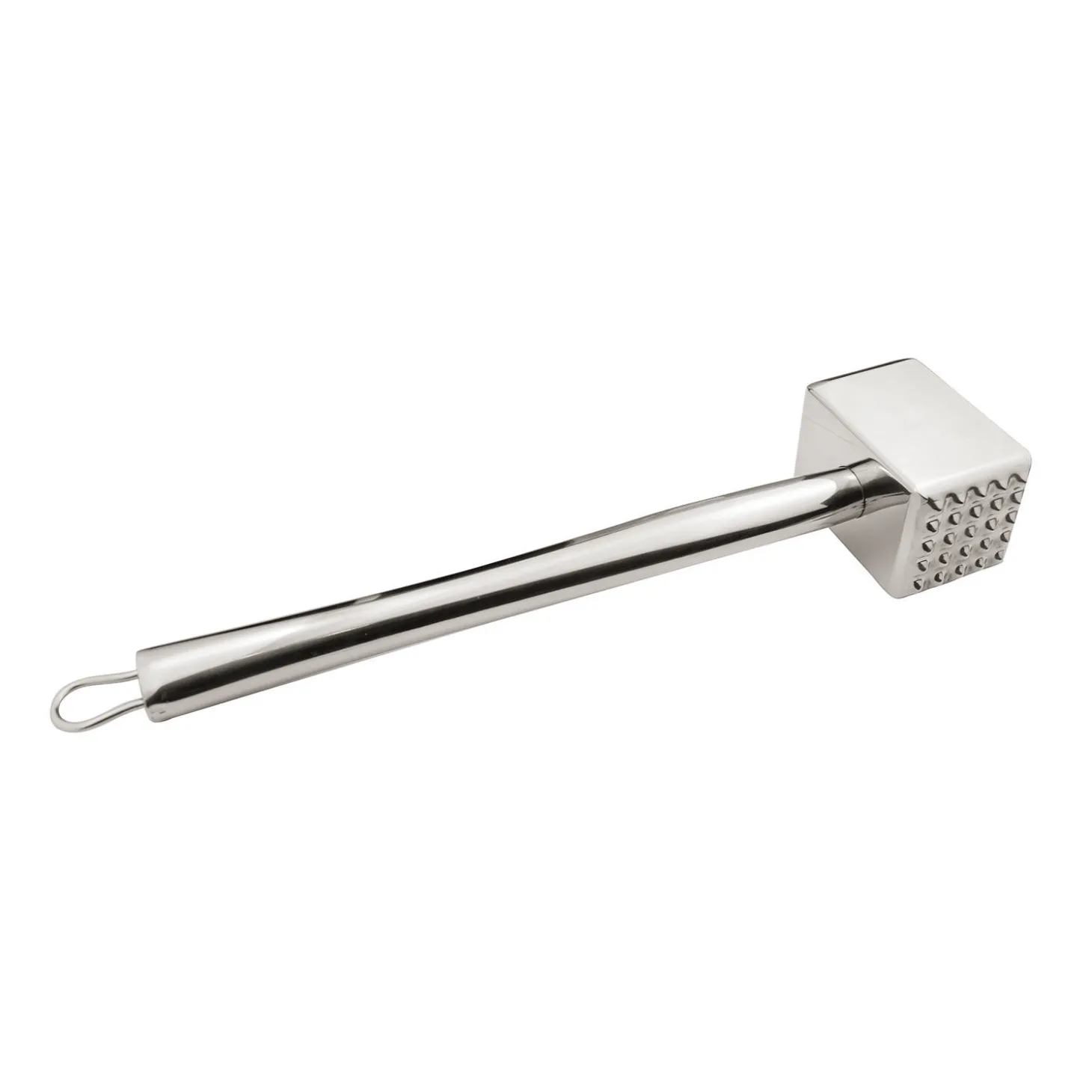 Fleischklopfer aus Edelstahl