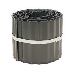 Flexible Rasenkante verzinktem Metall-Wellblech