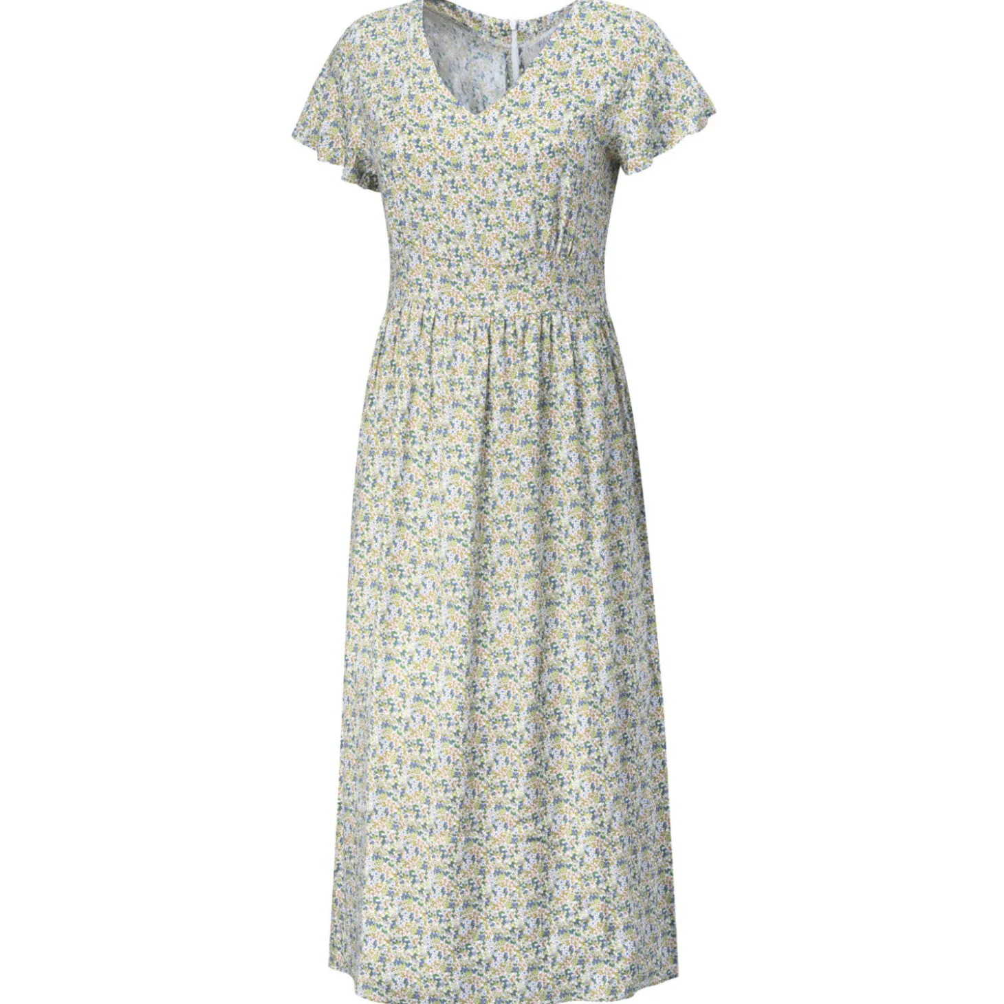 Florales Sommerkleid in angenehmer Viscosequalität