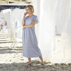 Florales Sommerkleid in angenehmer Viscosequalität
