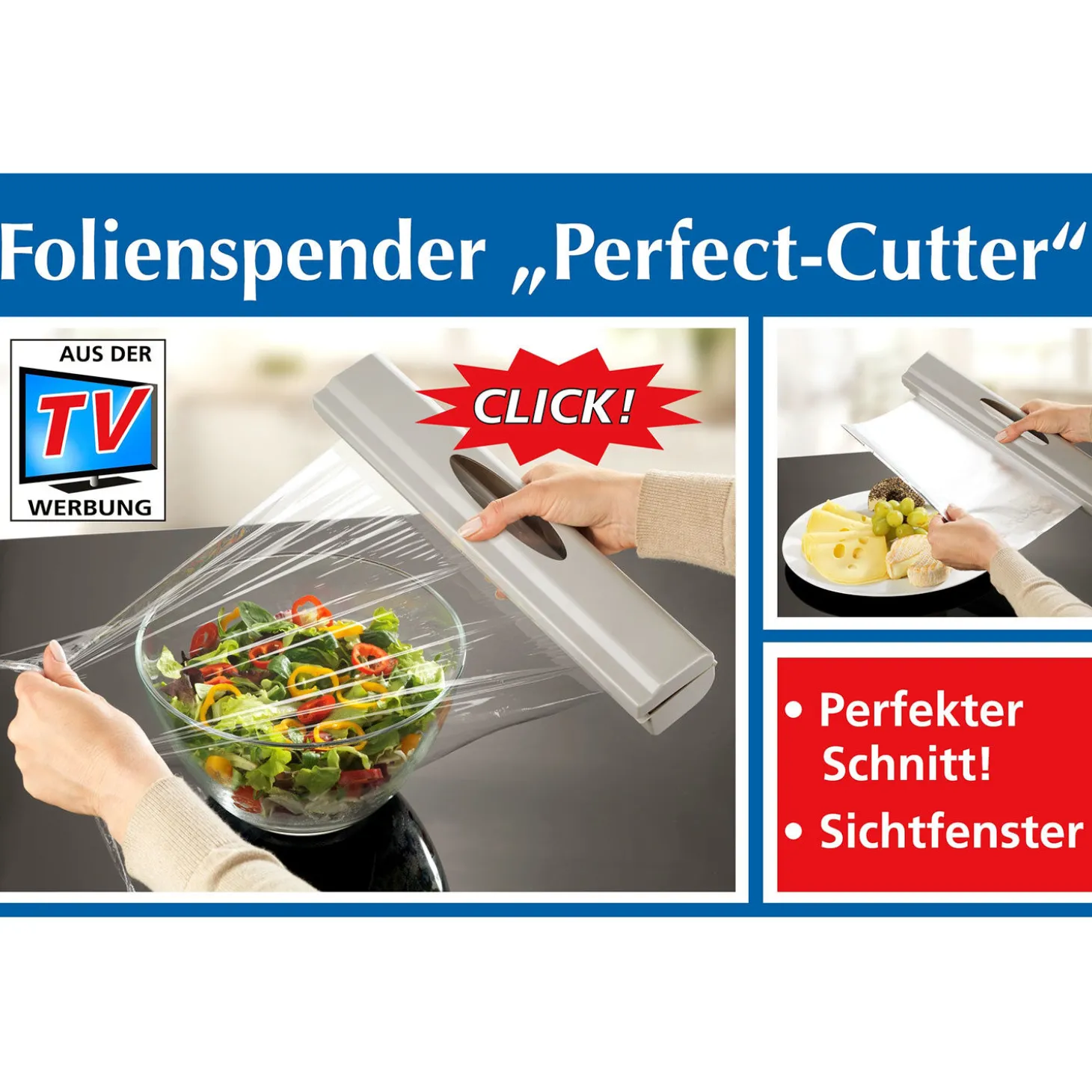 Folienspender Perfect-Cutter