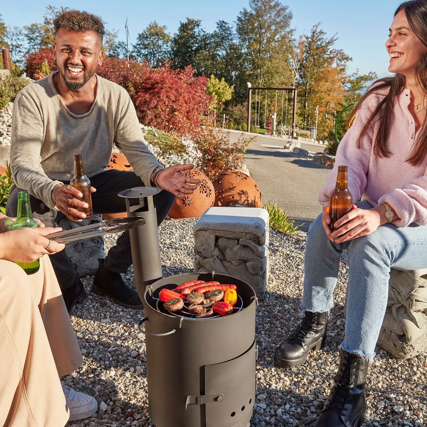 Fondue & Grill Ofen Openair