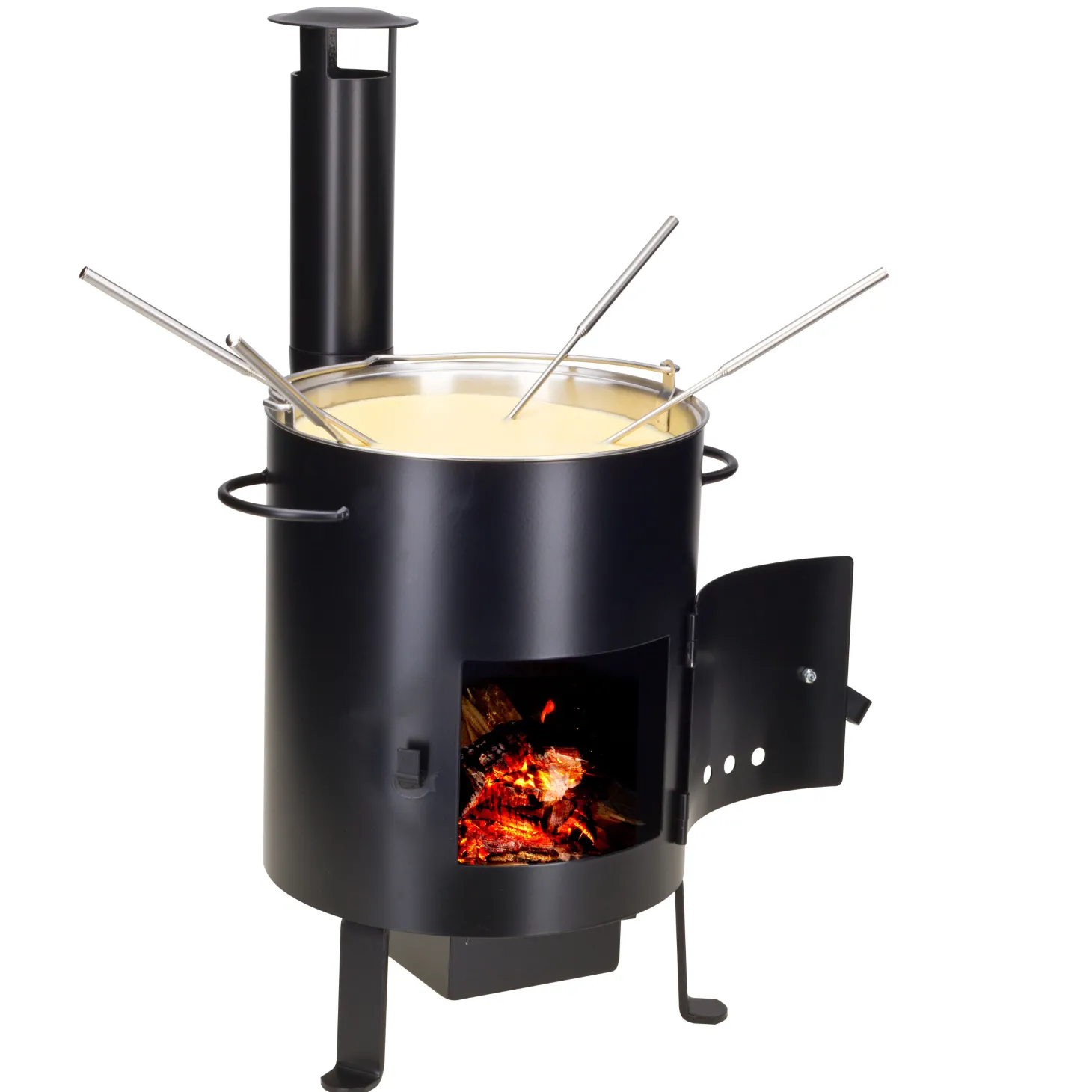 Fondue & Grill Ofen Openair