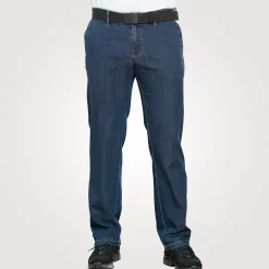 Formstabile Stretch Chino-Jeans