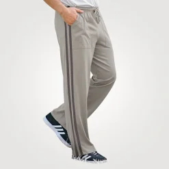 Freizeithose mit seitlichem Streifen