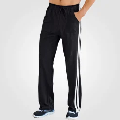 Freizeithose mit seitlichem Streifen