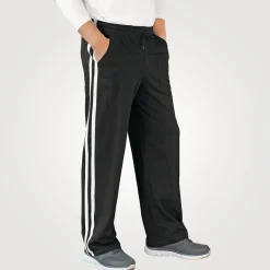 Freizeithose mit seitlichem Streifen