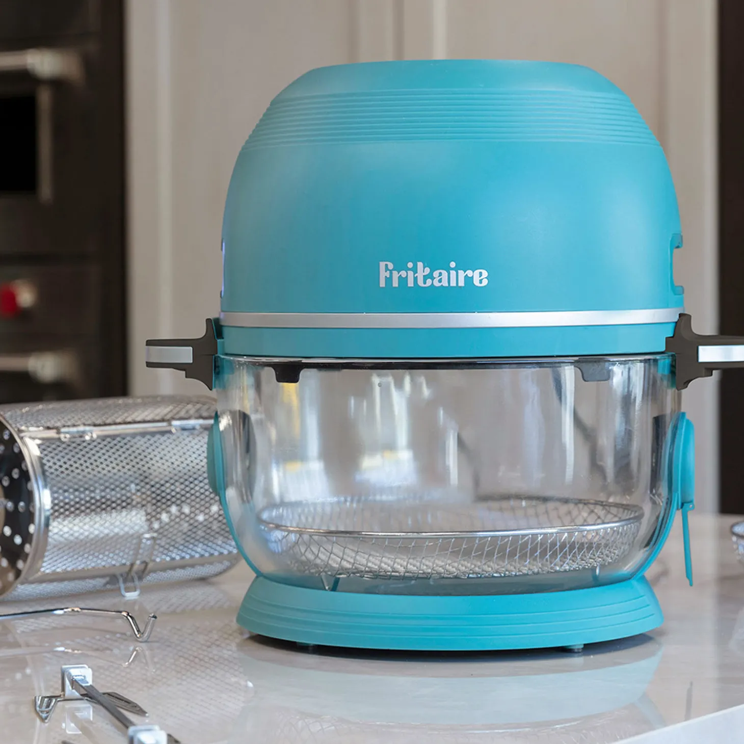 Fritaire Heissluft-Fritteuse, 6in1, selbstreinigend