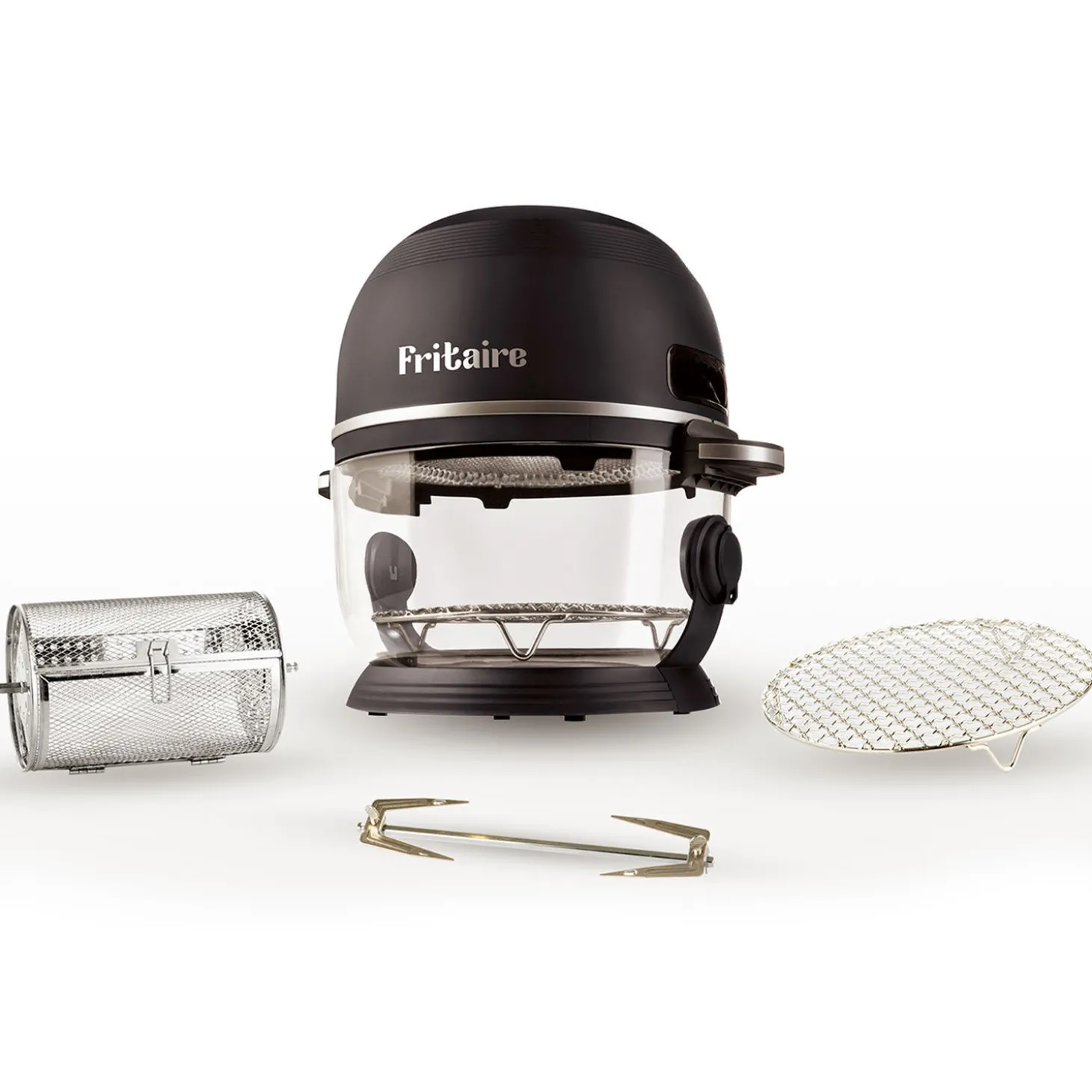 Fritaire Heissluft-Fritteuse, 6in1, selbstreinigend