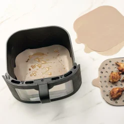 Frittierfolie viereckig für Heissluft-Fritteuse