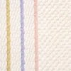 Frottierwäsche Alessa mit Multicolor-Streifenbordüre