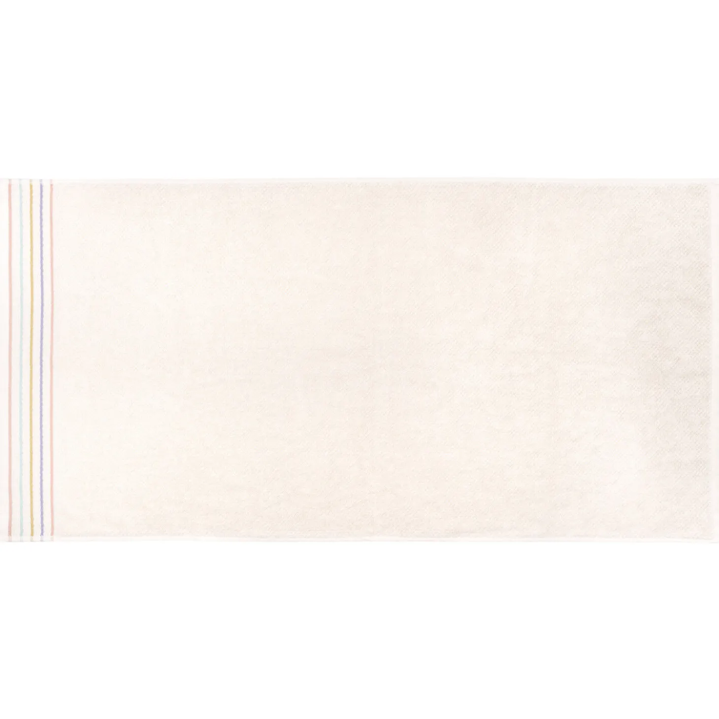Frottierwäsche Alessa mit Multicolor-Streifenbordüre
