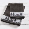 Frottierwäsche mit Jacquard-Bordüre