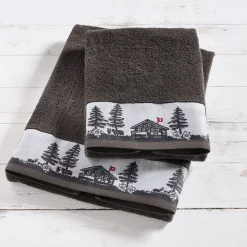 Frottierwäsche mit Jacquard-Bordüre