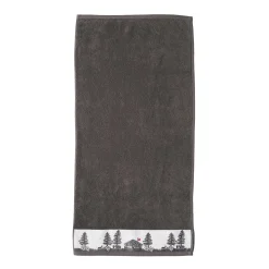Frottierwäsche mit Jacquard-Bordüre