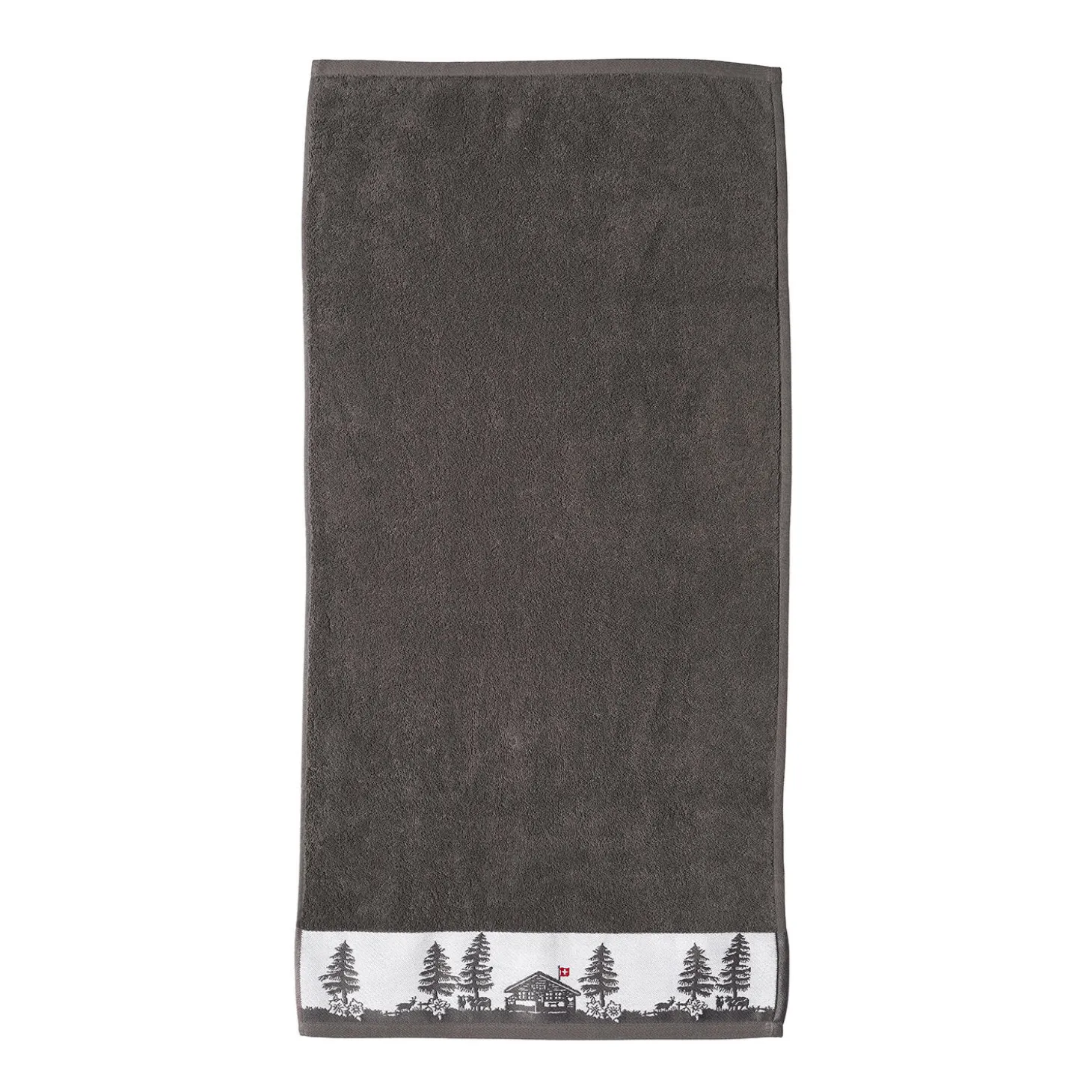 Frottierwäsche mit Jacquard-Bordüre