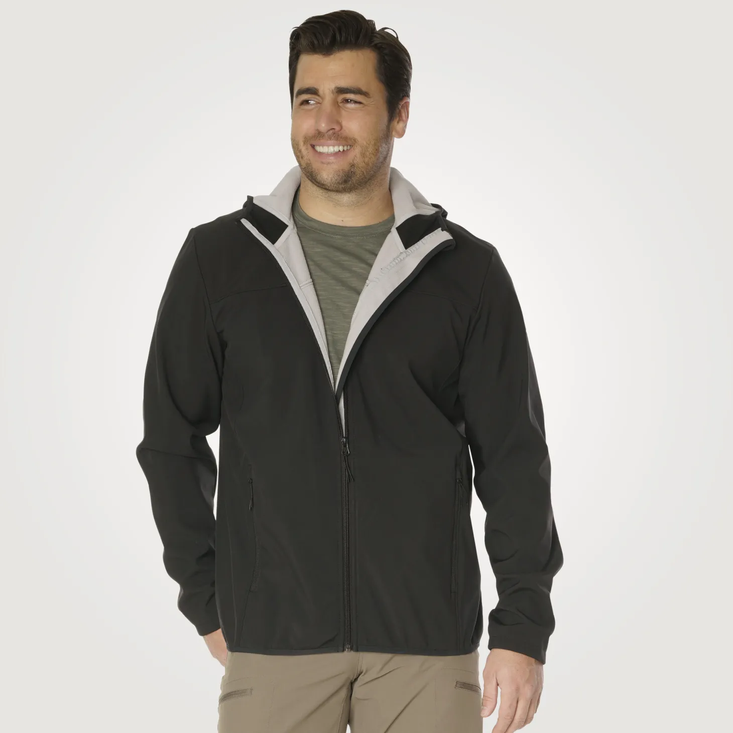 Funktionelle HTA Soft Shell Jacke für Herren
