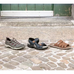 Funktioneller Rieker Outdoor-Schlupfschuh