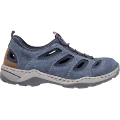Funktioneller Rieker Outdoor-Schlupfschuh