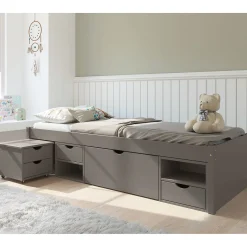 Funktionsbett TIM mit diversen Schubladen