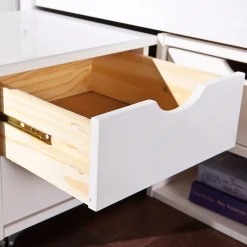 Funktionsbett TIM mit diversen Schubladen