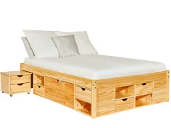 Funktionsbett TOM mit viel Stauraum