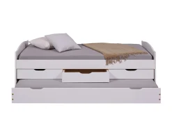 Funktionsbett ULLA mit Zusatzbett