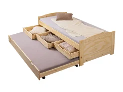 Funktionsbett ULLA mit Zusatzbett