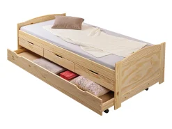 Funktionsbett ULLA mit Zusatzbett
