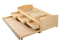 Funktionsbett ULLA mit Zusatzbett