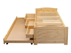Funktionsbett ULLA mit Zusatzbett